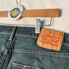 Levi Strauss Co. 501 Men's Jeans