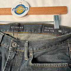 Dark Wash Denim Jeans (Bullhead Denim Co.)