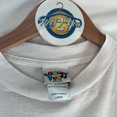 Vintage 1996 Single Stitch Looney Tunes Christmas Tee