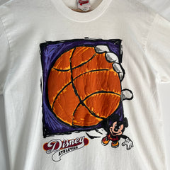 VTG Single Stitch Mickey Mouse Basketball Tee