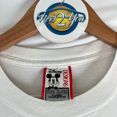 Vintage 90s Mickey Mouse Walt Disney World Graphic Tee