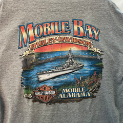 2014 Harley Davison Mobile Bay Alabama Graphic Tee