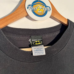 Vintage Y2K '04 Warner Bros Tag Batman Graphic Tee - Black