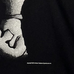 (Changes) Rare Vintage '97 Snoopy 'Joe Cool' Blackout Tee - Peanuts