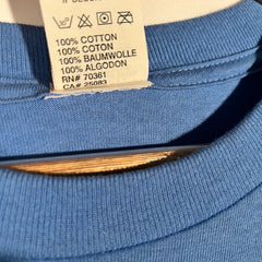 Vintage '99 Six Flags Taz and Buggs Floaty Graphic Tee - Blue