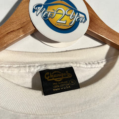 Vintage '89 Looney Tunes Alpine Hot Tub Changes Tee - White