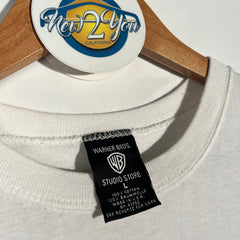 Vintage '96 Taz 'Love Slave' Warner Bros Graphic Tee - White