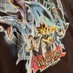 VTG Yu-Gi-Oh! '96 'Enter The Shadow Realm' Graphic Tee - Black