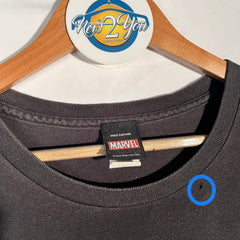 2012 Marvel Punisher Mad Engine Graphic Tee - Black