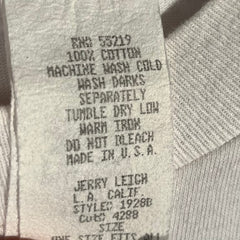 VTG '93 Looney Tunes Graphic Tee By Jerry Leigh - White