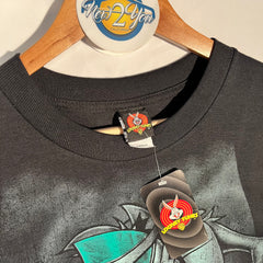Deadstock - Warner Bros Royal Flush Casino Taz 5Sun Graphic Tee - Black