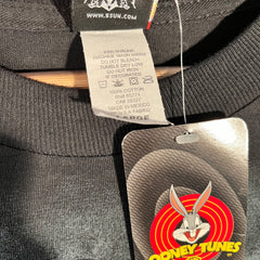 Deadstock - Warner Bros Royal Flush Casino Taz 5Sun Graphic Tee - Black