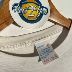 Vintage 1990 Taz 'Fathers Day' Artex Graphic Tee - White