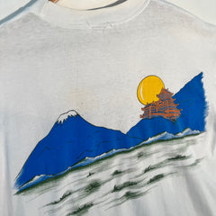 VTG '93 American Characters Samurai Taz Graphic Tee - White