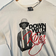 Michael Jackson 'Down With The King' 1958-2009 Graphic Tee - White