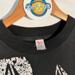 Neon Sailboat Graphic Tee 'Keebentton Saipan' - VTG