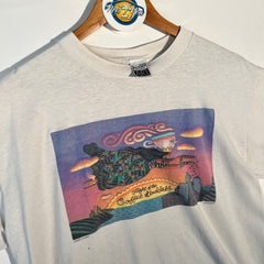 'Flight of the Coffee Goddess' By Fred Ingram Art Tee - White