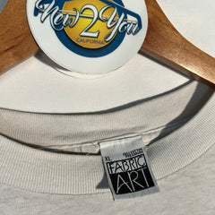 'Flight of the Coffee Goddess' By Fred Ingram Art Tee - White