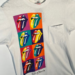 VTG '89 Rolling Stones Band Tee - Fruit of the Loom