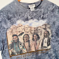 'The Original Founding Fathers' By David Behrens Art Tee - Tie Dye