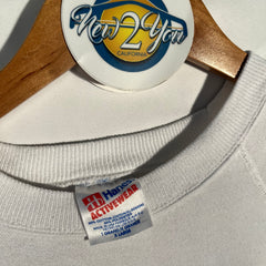 VTG '93 Dopey 'Magical Christmas Faire' Crewneck Sweater - White