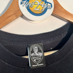 Rock Rebel 'The Wolfman' Movie Tee Universal Studios