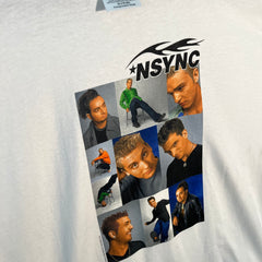 VTG Tultex '99 *N'SYNC Band Tee - White