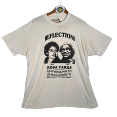 Rosa Parks 'Reflections' Graphic Tee - White - MBC