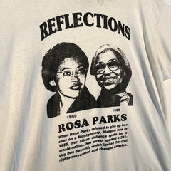 Rosa Parks 'Reflections' Graphic Tee - White - MBC