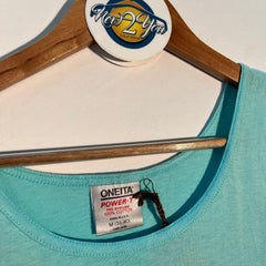 Warner Bros 1990 'Taz Knows' Vintage Tank - Oneita