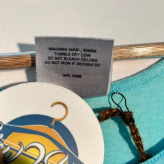 Warner Bros 1990 'Taz Knows' Vintage Tank - Oneita