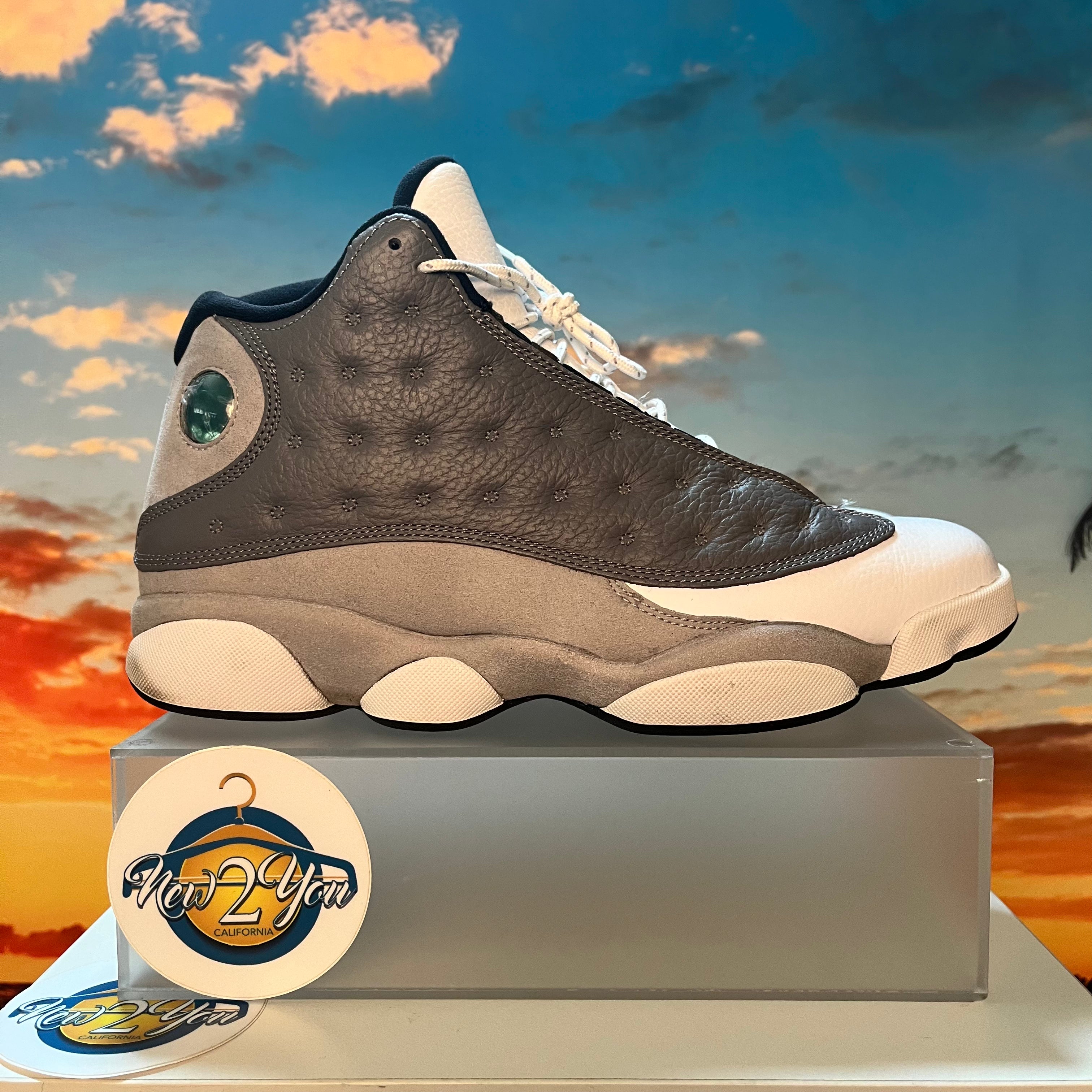2019 Air Jordan 13 Retro Atmosphere Grey New2You LX