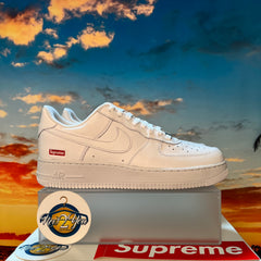 Supreme x Air Force 1 Low 'Box Logo - White