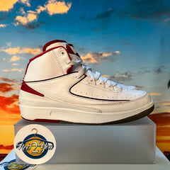 Air Jordan 2 Retro BG "White Varsity"