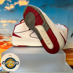 Air Jordan 2 Retro BG "White Varsity"