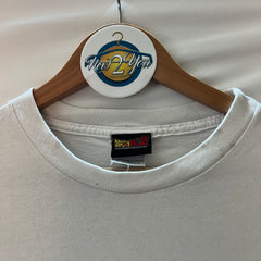 Vintage Y2K 2001 White DBZ Tee
