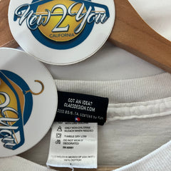 Vintage Y2K 2001 White DBZ Tee