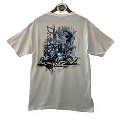 Vintage Y2K 2001 White DBZ Tee