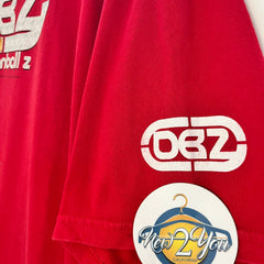 Vintage 2002 Dragonball Z Red Super Saiyan Goku Vintage Tee