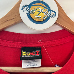 Vintage 2002 Dragonball Z Red Super Saiyan Goku Vintage Tee
