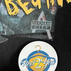 DC Comics Arkham City 'The Show's About To Begin' Batman Graphic Tee