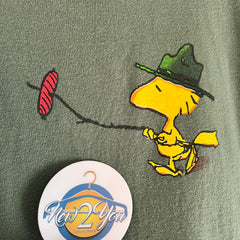 VTG Single Stitch Woodstock Happy Camper Tee