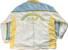 Vintage Platinum Fubu Muhammad Ali Wind Breaker