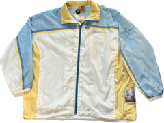 Vintage Platinum Fubu Muhammad Ali Wind Breaker