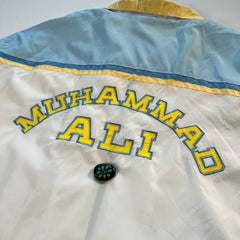 Vintage Platinum Fubu Muhammad Ali Wind Breaker