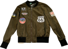 Patched Bomber Jacket (Casting LA)