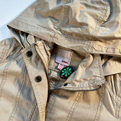 Bongo Khaki Rain Coat