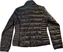 Women's Athleta Puff Coat Black