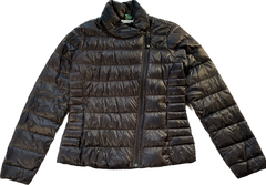 Women's Athleta Puff Coat Black