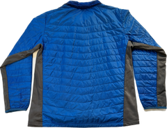 Columbia Puff Bomber Jacket Blue/Grey